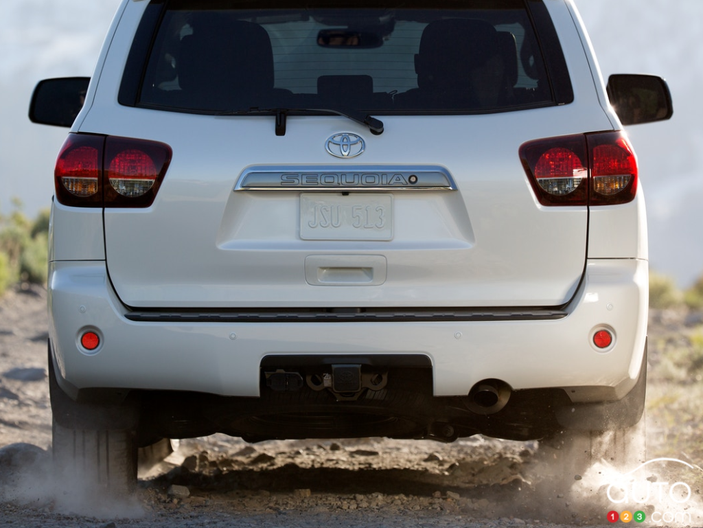 2018 Toyota Sequoia